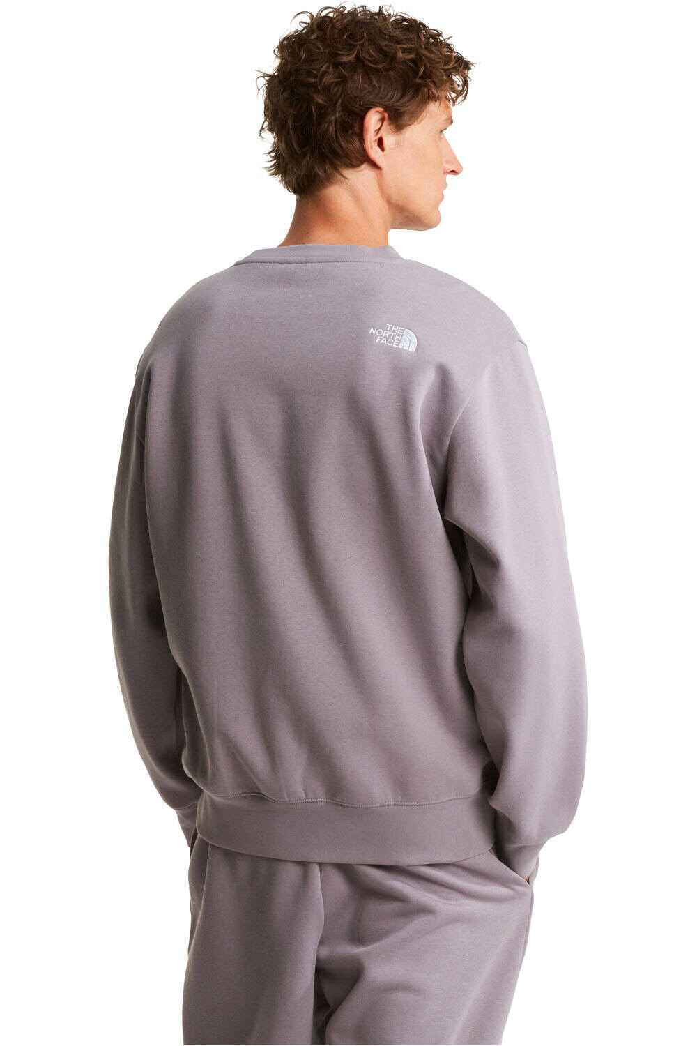 The North Face sudadera hombre M ESSENTIAL RELAXED CREWNECK SWEATSHIRT vista trasera