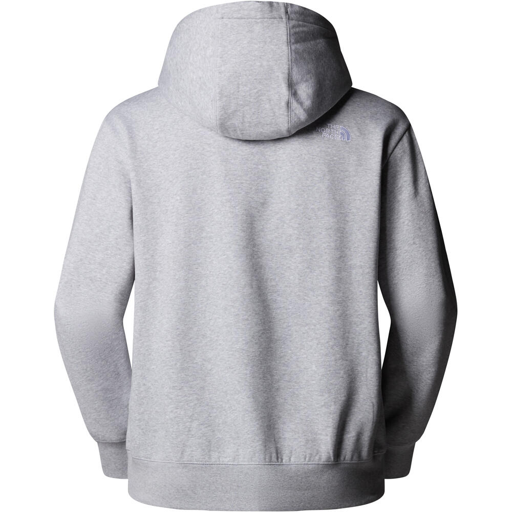The North Face sudadera hombre M ESSENTIAL RELAXED HOODIE 03