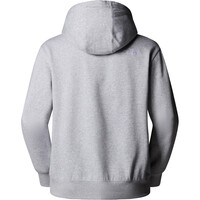 The North Face sudadera hombre M ESSENTIAL RELAXED HOODIE 03