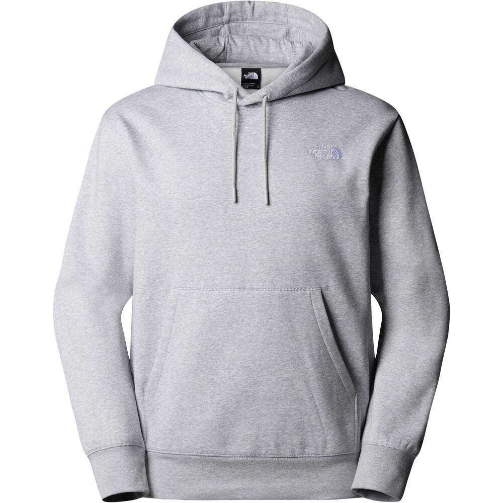 The North Face sudadera hombre M ESSENTIAL RELAXED HOODIE vista detalle