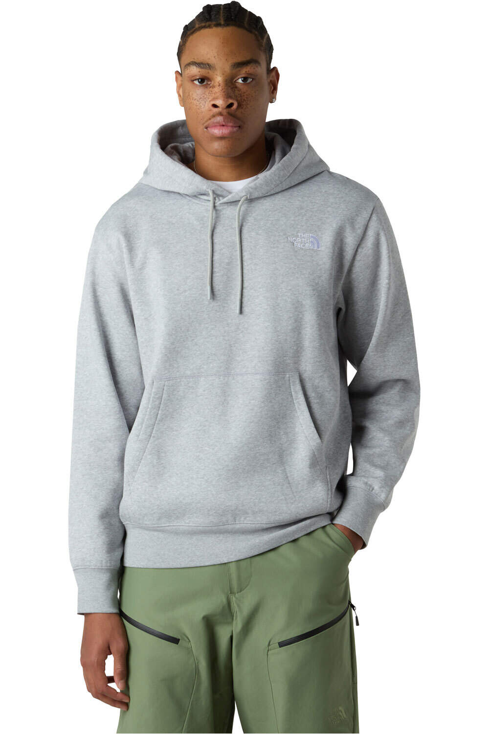 The North Face sudadera hombre M ESSENTIAL RELAXED HOODIE vista frontal