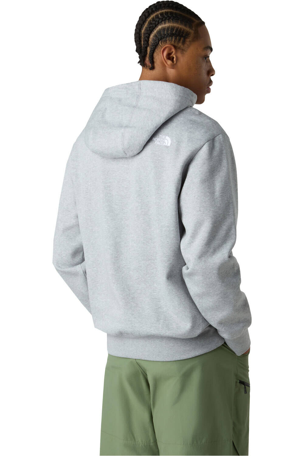 The North Face sudadera hombre M ESSENTIAL RELAXED HOODIE vista trasera