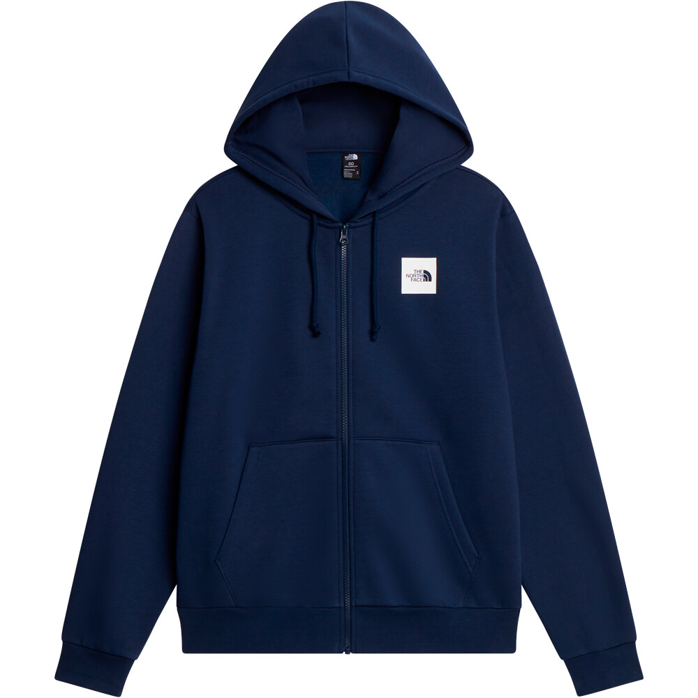 The North Face sudadera hombre M EVO BOX HALF DOME FZ 03