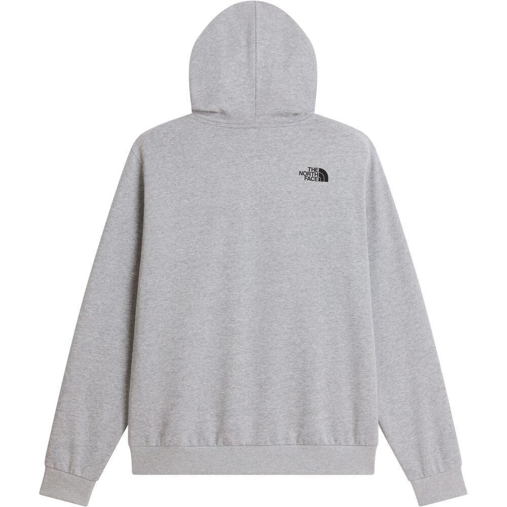 The North Face sudadera hombre M EVO BOX HALF DOME FZ 03