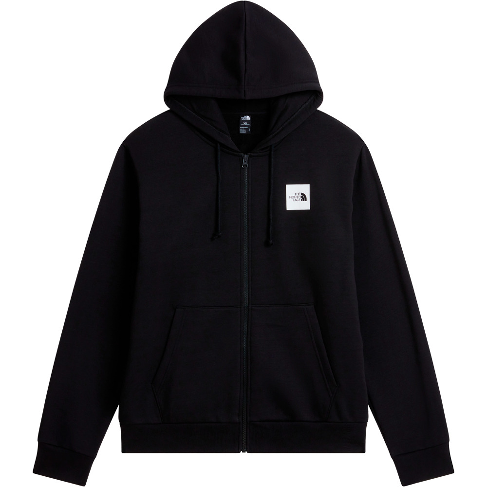 The North Face sudadera hombre M EVO BOX HALF DOME FZ 03