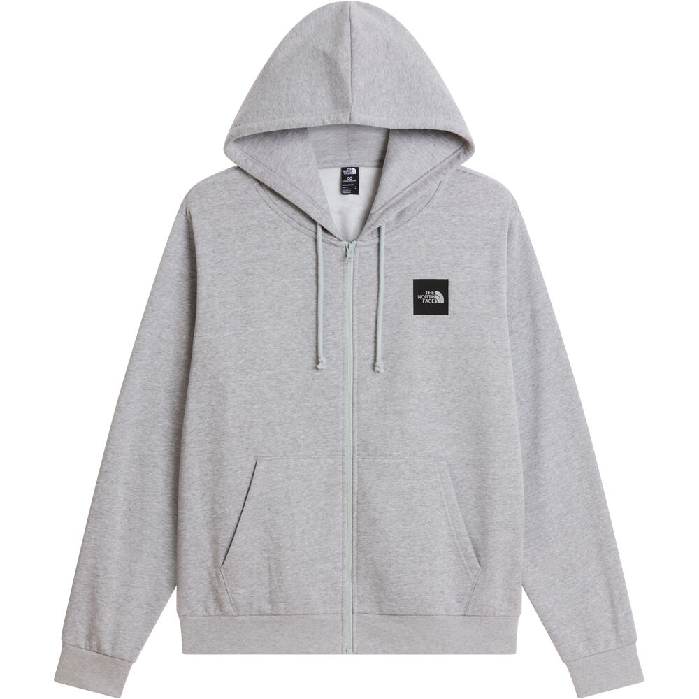 The North Face sudadera hombre M EVO BOX HALF DOME FZ vista detalle