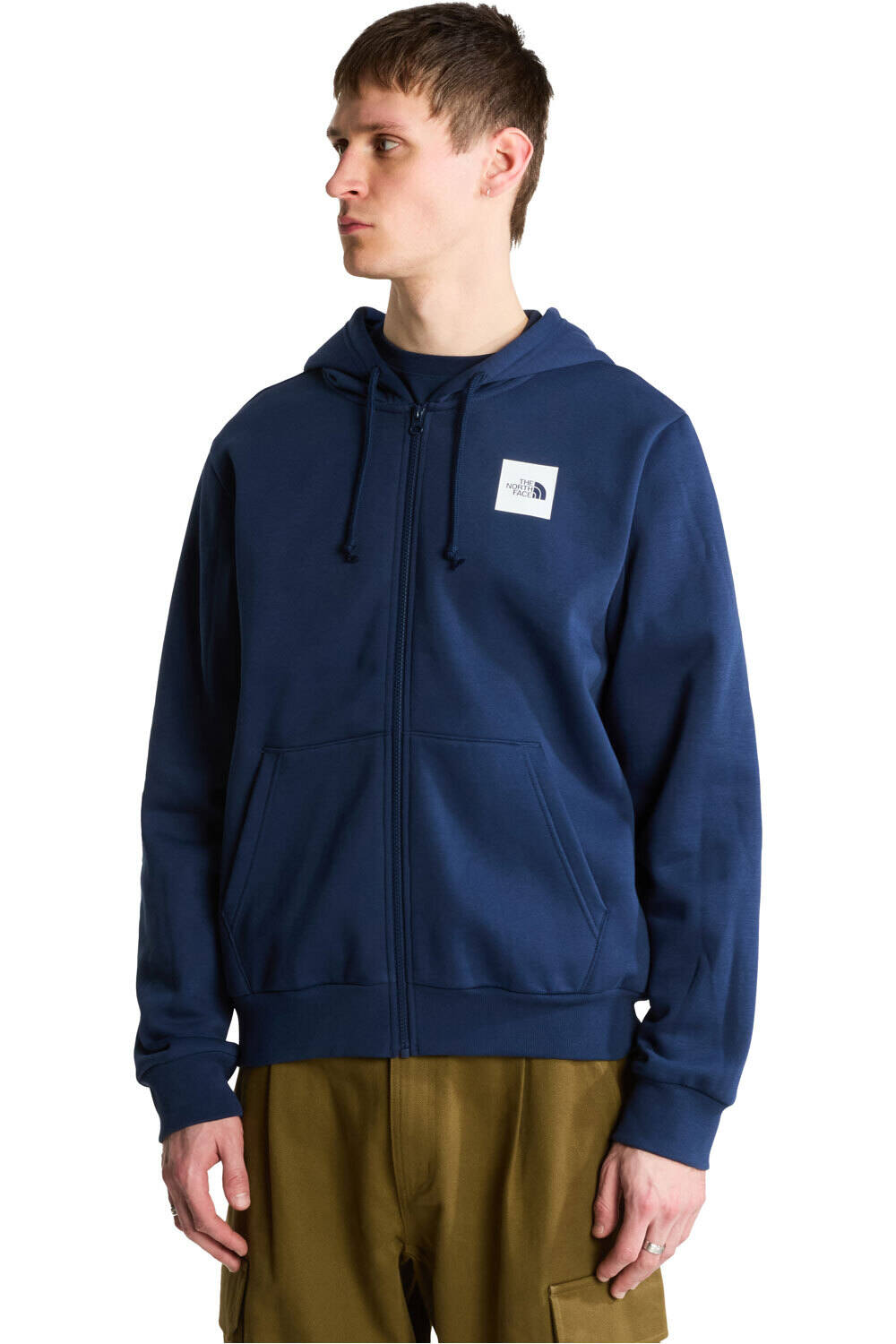 The North Face sudadera hombre M EVO BOX HALF DOME FZ vista frontal