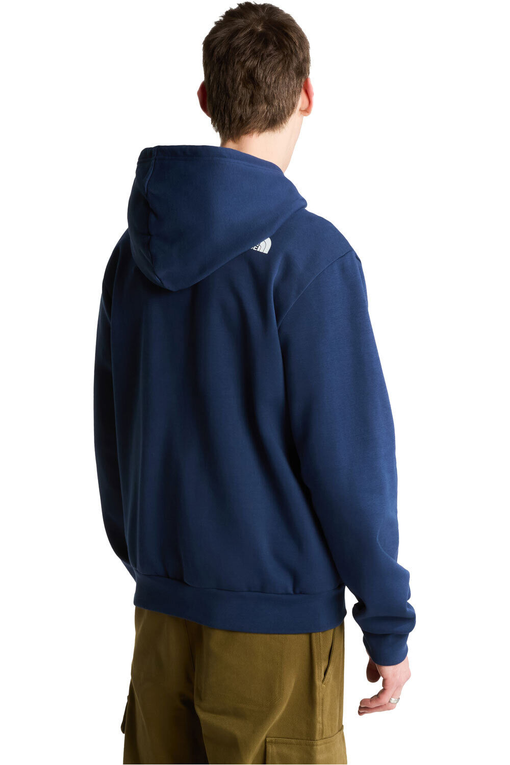 The North Face sudadera hombre M EVO BOX HALF DOME FZ vista trasera