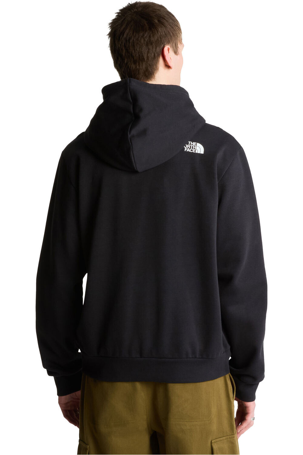 The North Face sudadera hombre M EVO BOX HALF DOME FZ vista trasera