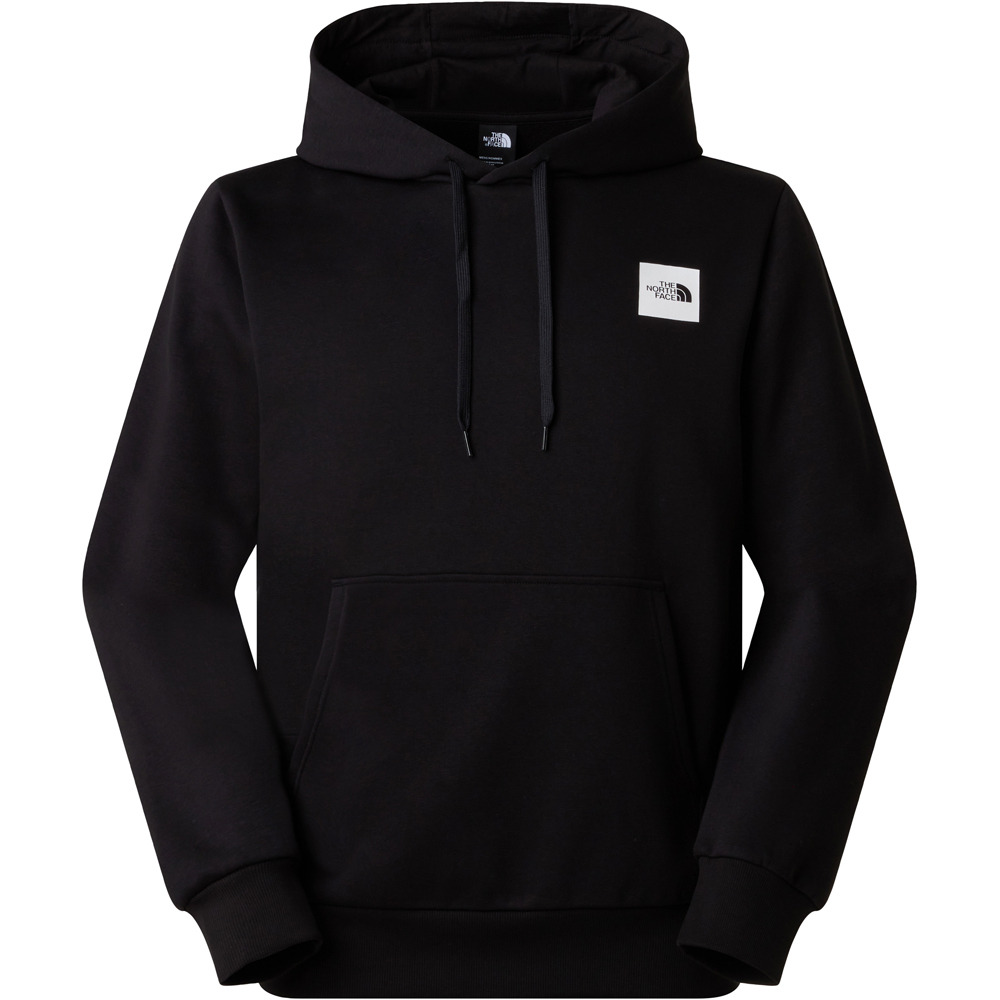 The North Face sudadera hombre M EVOLUTION BOX HALF DOME REGULAR HOODIE vista frontal
