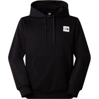 The North Face sudadera hombre M EVOLUTION BOX HALF DOME REGULAR HOODIE vista frontal