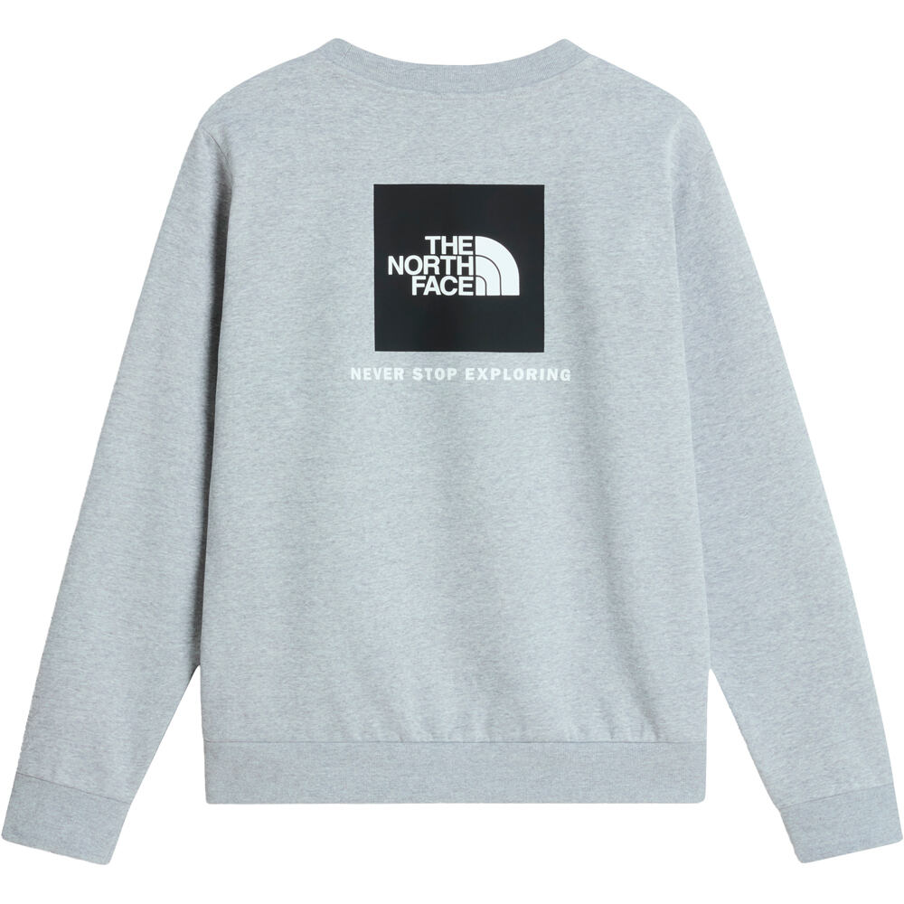 The North Face sudadera hombre M EVOLUTION BOX NSE CREW 03