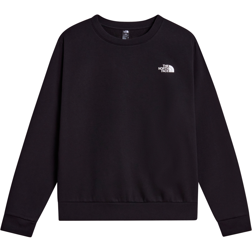 The North Face sudadera hombre M EVOLUTION BOX NSE CREW vista detalle