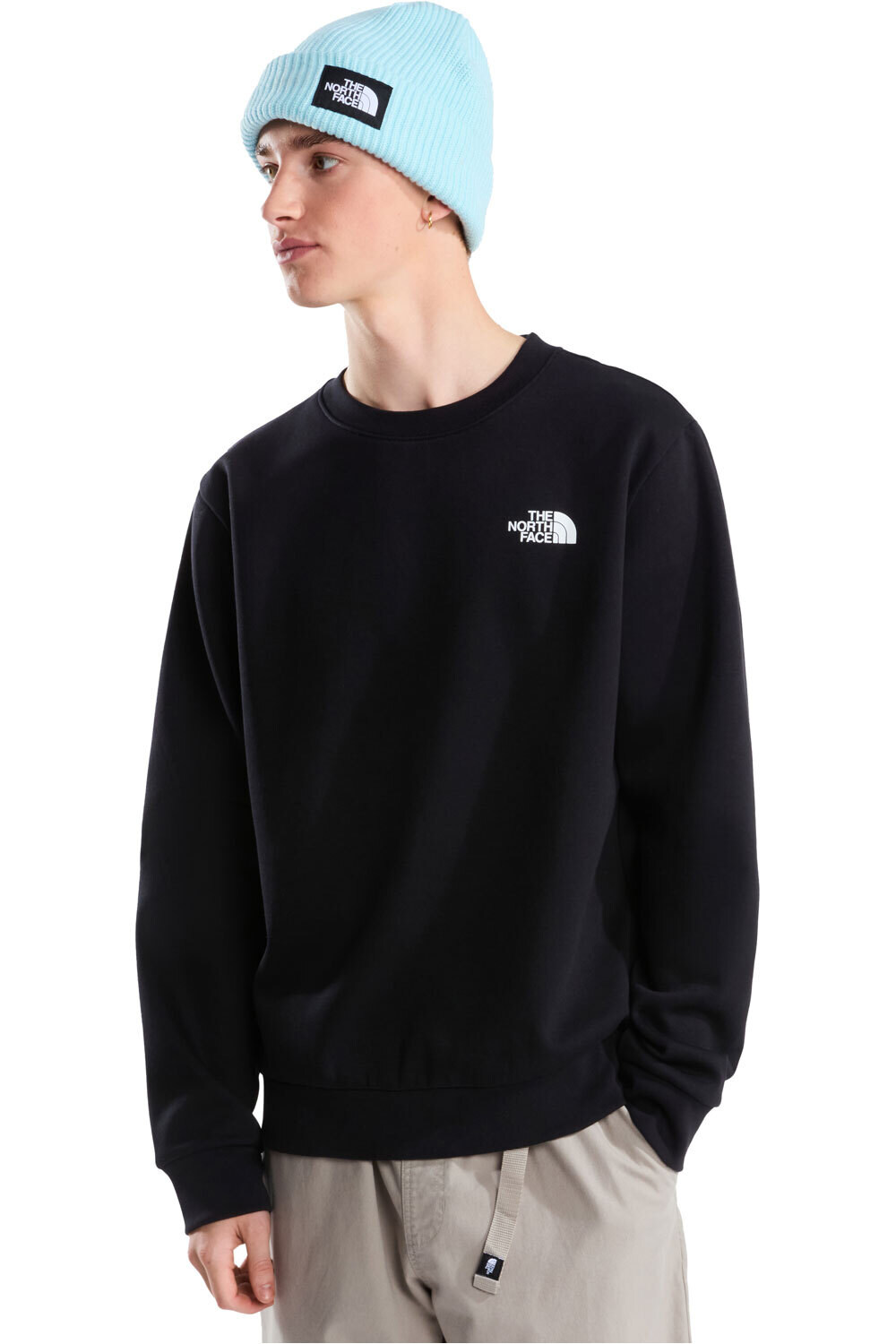 The North Face sudadera hombre M EVOLUTION BOX NSE CREW vista frontal