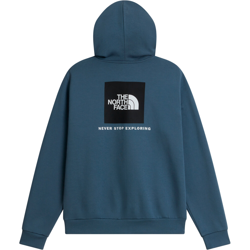 The North Face sudadera hombre M EVOLUTION BOX NSE HOODIE 03