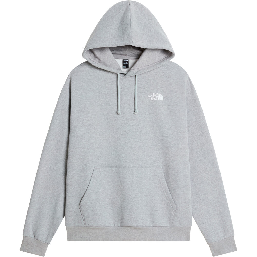 The North Face sudadera hombre M EVOLUTION BOX NSE HOODIE vista detalle