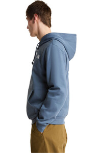 The North Face sudadera hombre M EVOLUTION BOX NSE HOODIE vista trasera