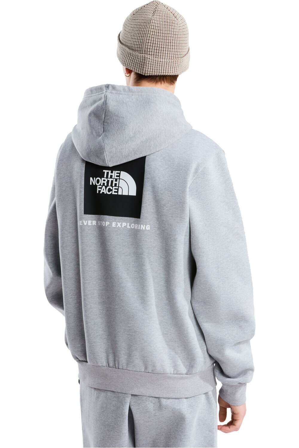 The North Face sudadera hombre M EVOLUTION BOX NSE HOODIE vista trasera