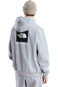 The North Face sudadera hombre M EVOLUTION BOX NSE HOODIE vista trasera
