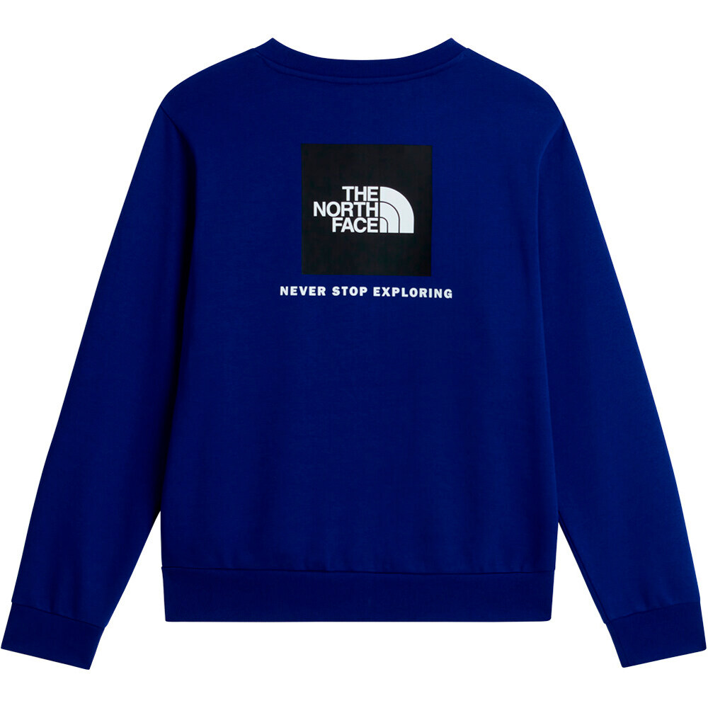 The North Face sudadera hombre M EVOLUTION BOX NSE REGULAR CREW 03
