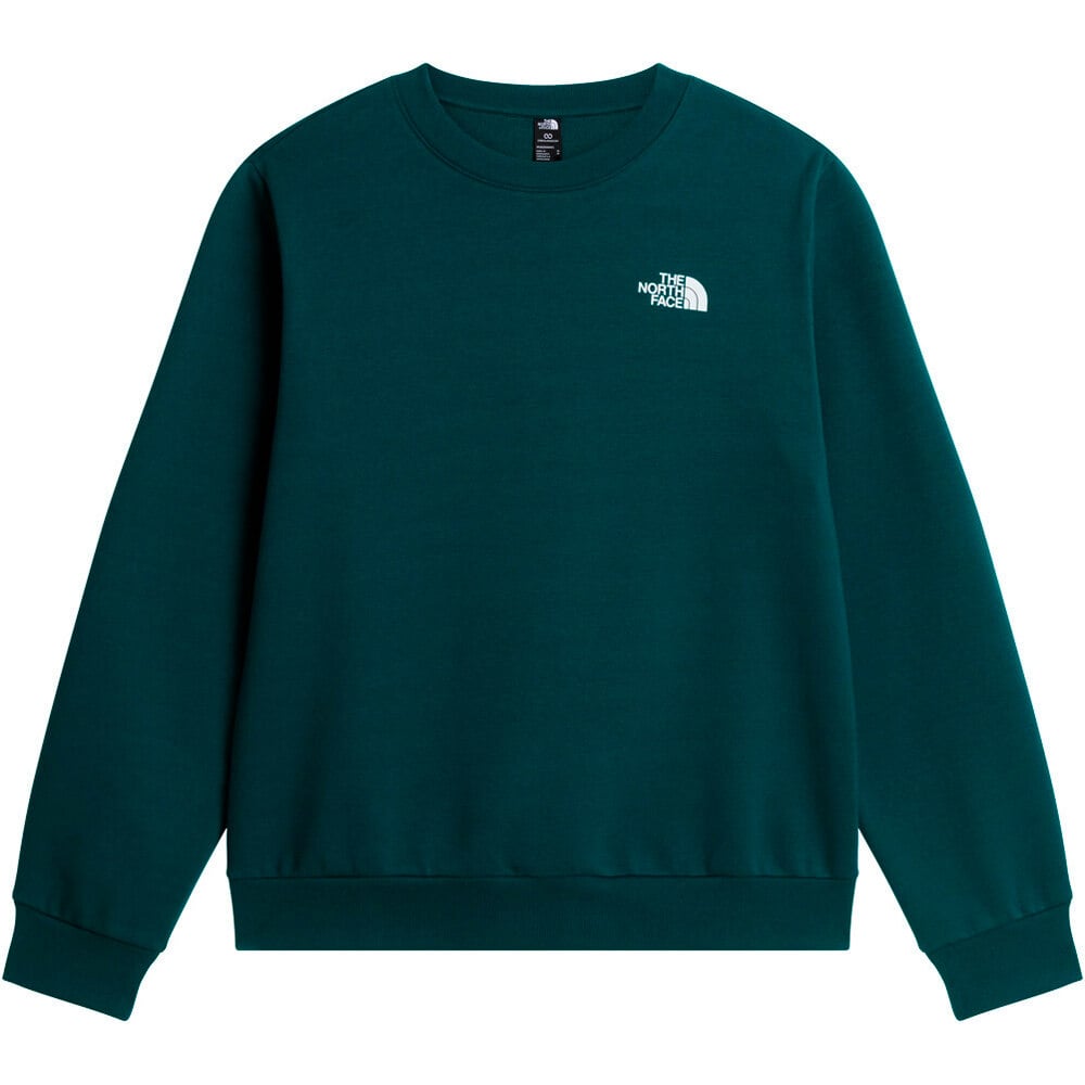 The North Face sudadera hombre M EVOLUTION BOX NSE REGULAR CREW vista detalle