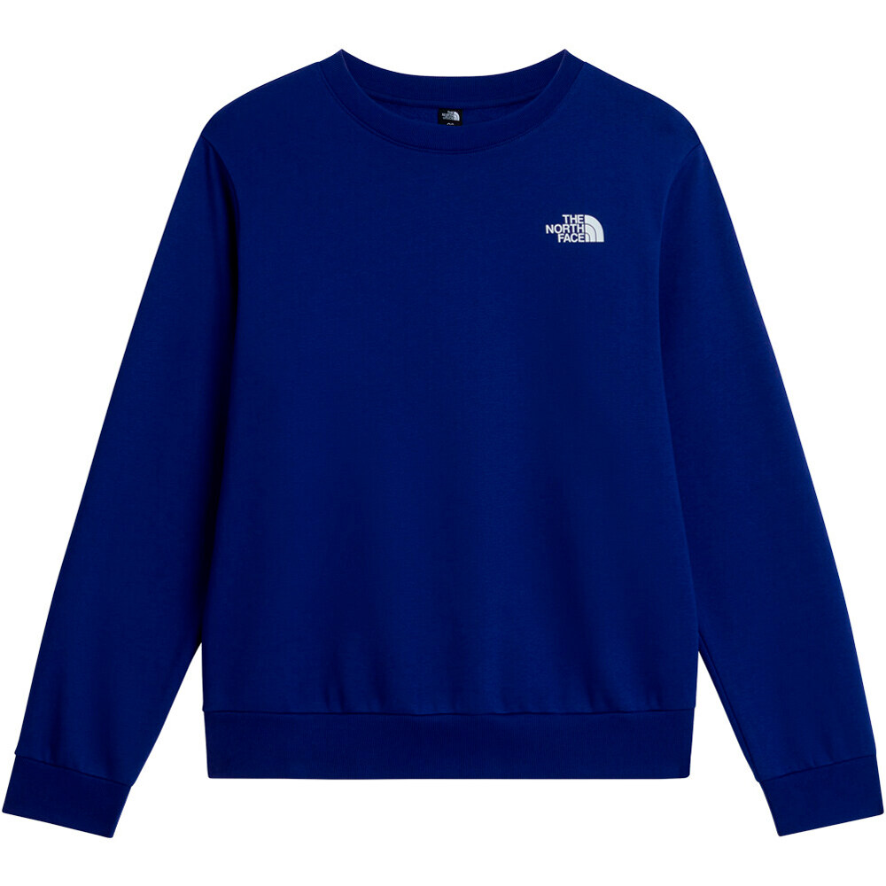 The North Face sudadera hombre M EVOLUTION BOX NSE REGULAR CREW vista detalle