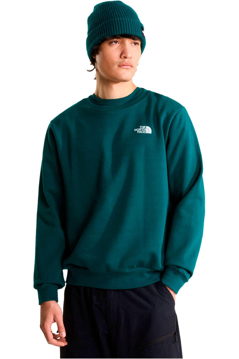 The North Face sudadera hombre M EVOLUTION BOX NSE REGULAR CREW vista frontal