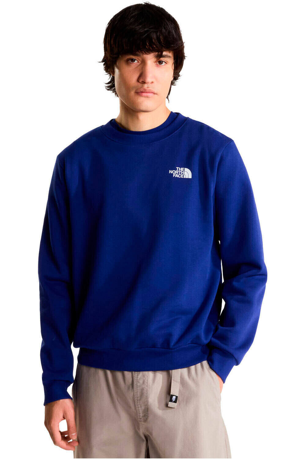 The North Face sudadera hombre M EVOLUTION BOX NSE REGULAR CREW vista frontal
