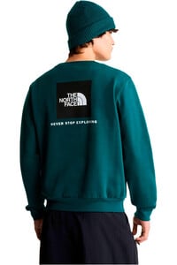The North Face sudadera hombre M EVOLUTION BOX NSE REGULAR CREW vista trasera