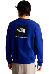 The North Face sudadera hombre M EVOLUTION BOX NSE REGULAR CREW vista trasera