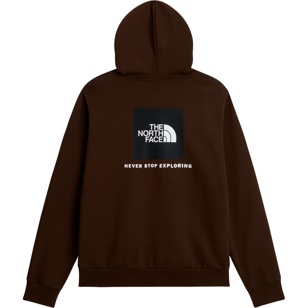 The North Face sudadera hombre M EVOLUTION BOX NSE REGULAR HOODIE 03