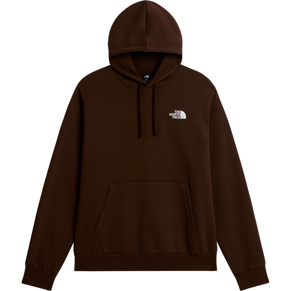 The North Face sudadera hombre M EVOLUTION BOX NSE REGULAR HOODIE vista detalle