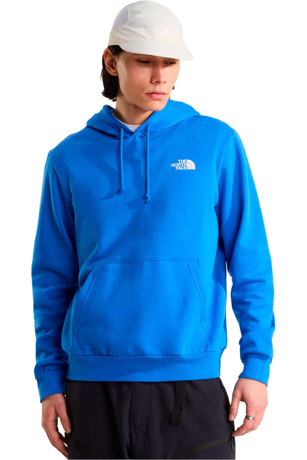 The North Face sudadera hombre M EVOLUTION BOX NSE REGULAR HOODIE vista frontal