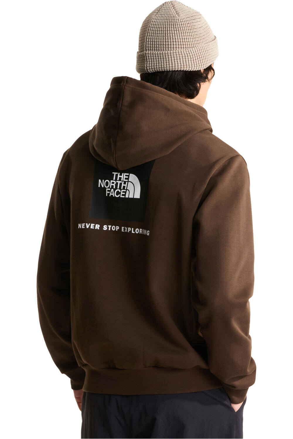 The North Face sudadera hombre M EVOLUTION BOX NSE REGULAR HOODIE vista trasera