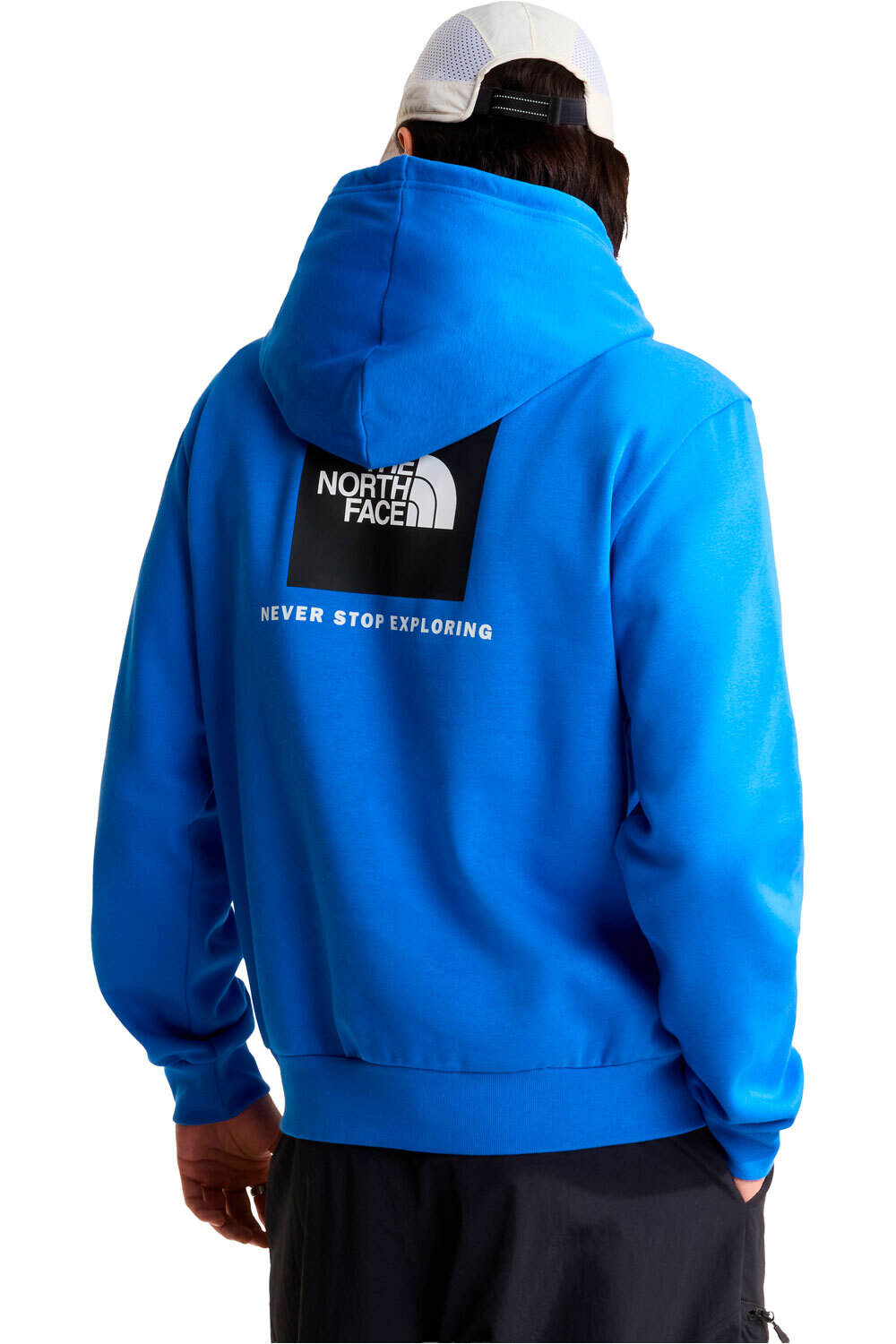 The North Face sudadera hombre M EVOLUTION BOX NSE REGULAR HOODIE vista trasera