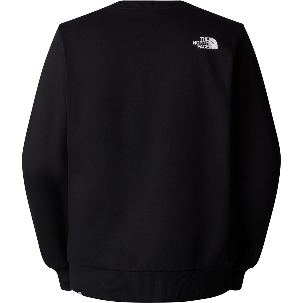 The North Face sudadera hombre M FINE CREW 03