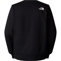 The North Face sudadera hombre M FINE CREW 03