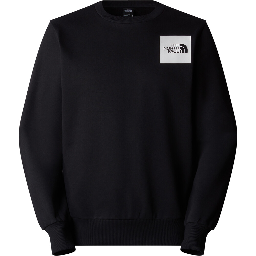 The North Face sudadera hombre M FINE CREW vista detalle
