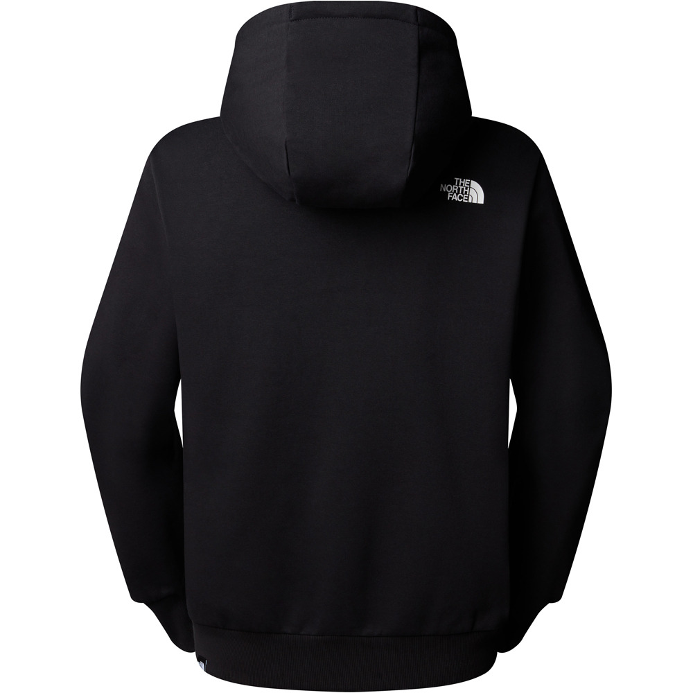 The North Face sudadera hombre M FINE HOODIE 03