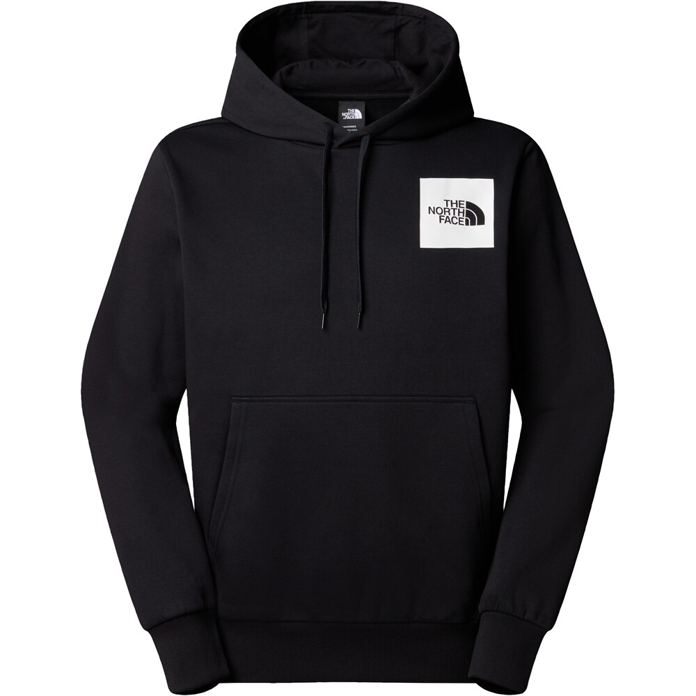 The North Face sudadera hombre M FINE HOODIE vista detalle