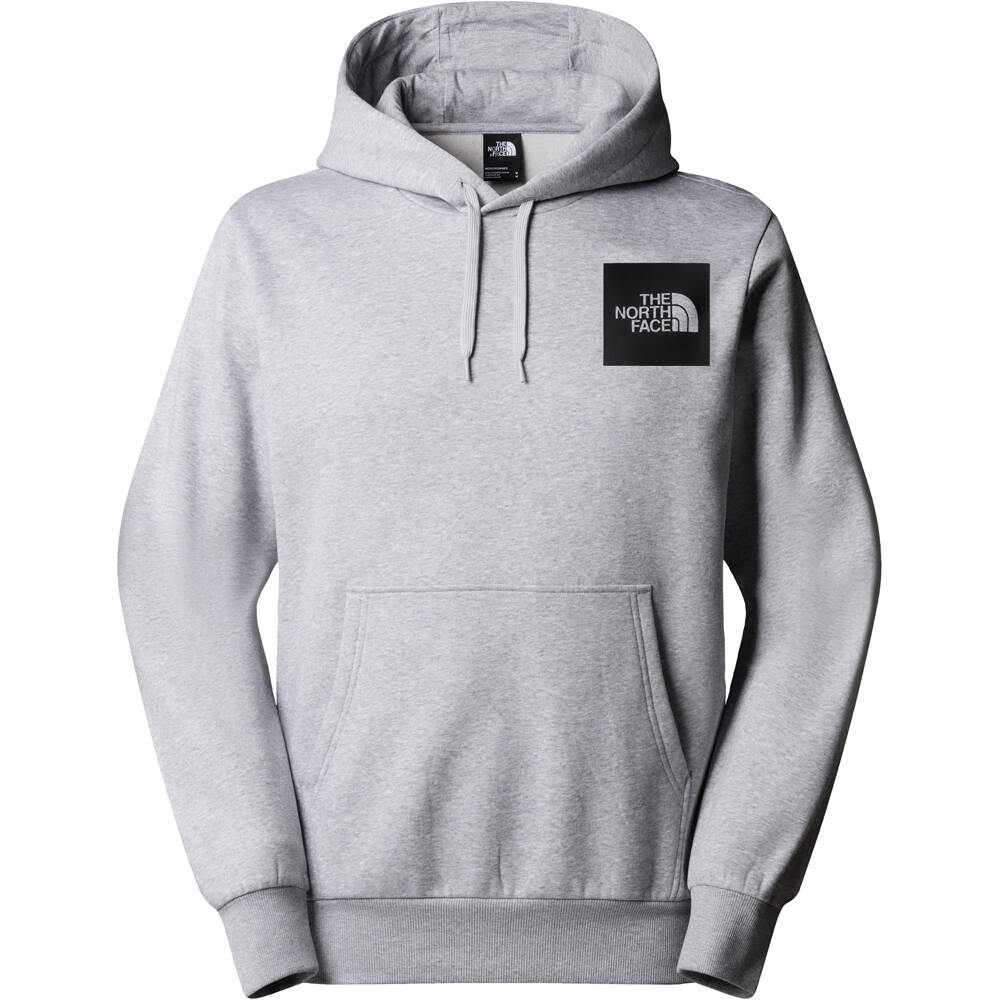 The North Face sudadera hombre M FINE HOODIE vista frontal