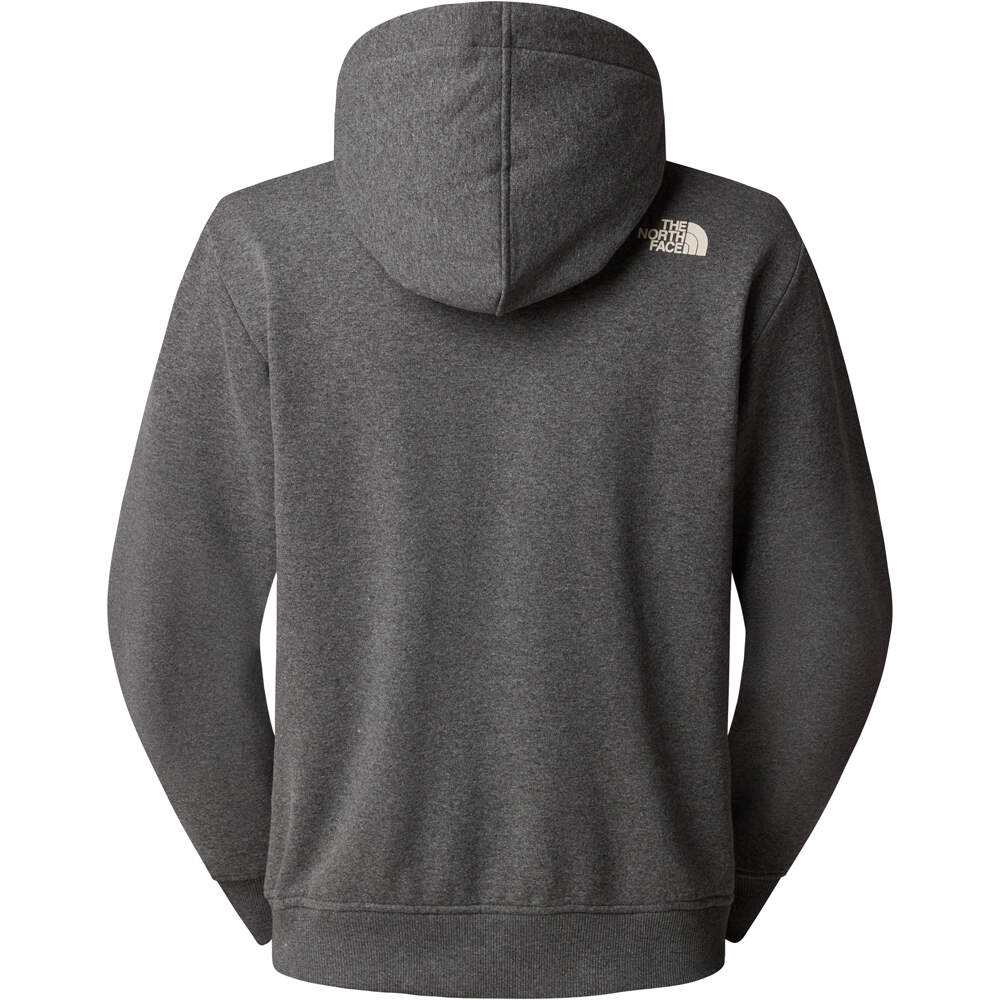The North Face sudadera hombre M HOODIE VARSITY GRAPHIC 03
