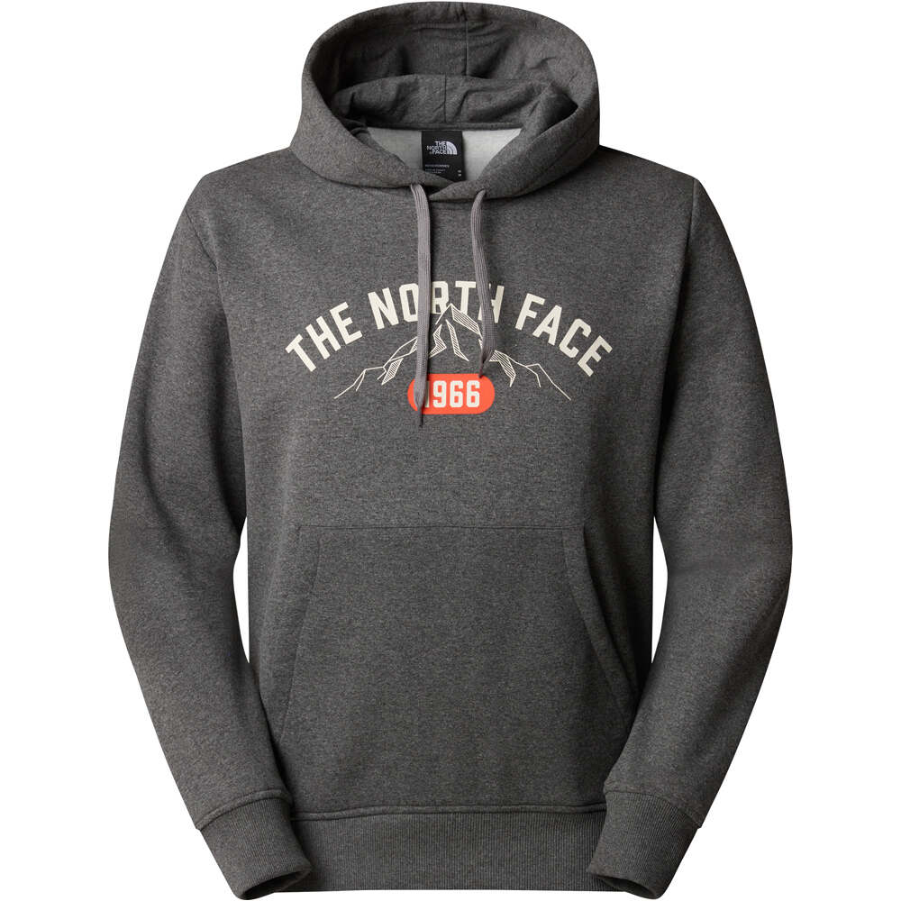 The North Face sudadera hombre M HOODIE VARSITY GRAPHIC vista detalle