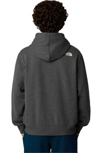 The North Face sudadera hombre M HOODIE VARSITY GRAPHIC vista trasera