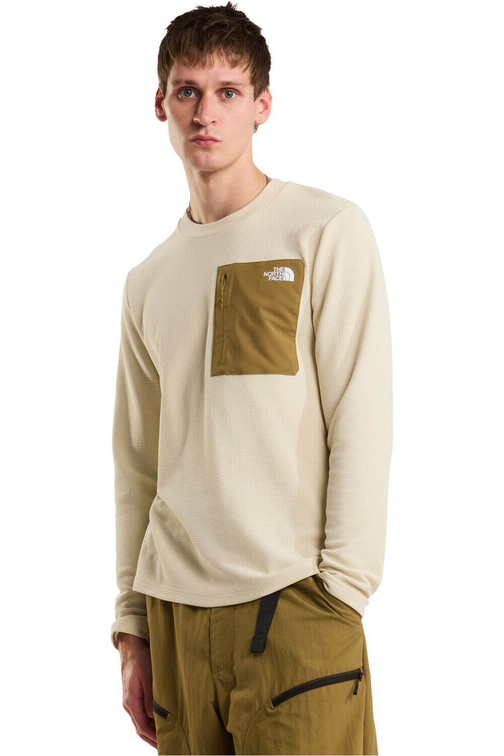 The North Face sudadera hombre M KECHA CREW vista frontal