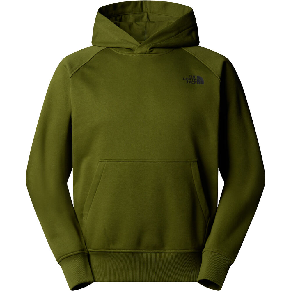 The North Face sudadera hombre M RAGLAN BOX NSE HOODIE vista frontal