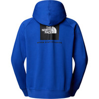 The North Face sudadera hombre M RAGLAN BOX NSE HOODIE vista trasera
