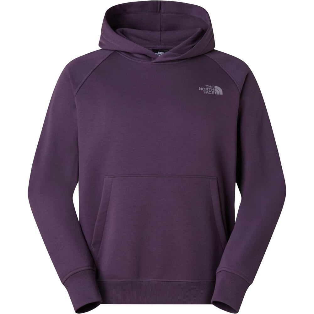 The North Face sudadera hombre M RAGLAN BOX NSE REGULAR HOODIE 03
