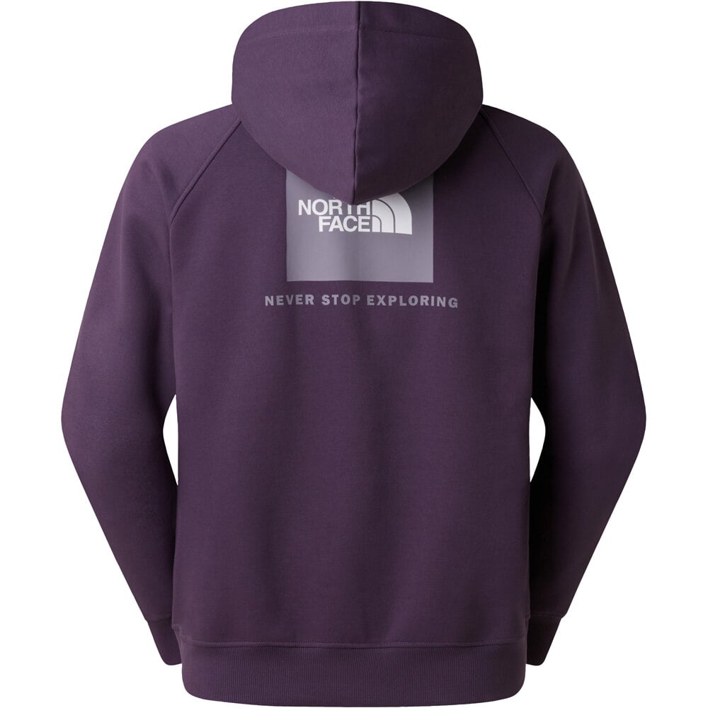 The North Face sudadera hombre M RAGLAN BOX NSE REGULAR HOODIE 04