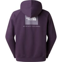 The North Face sudadera hombre M RAGLAN BOX NSE REGULAR HOODIE 04